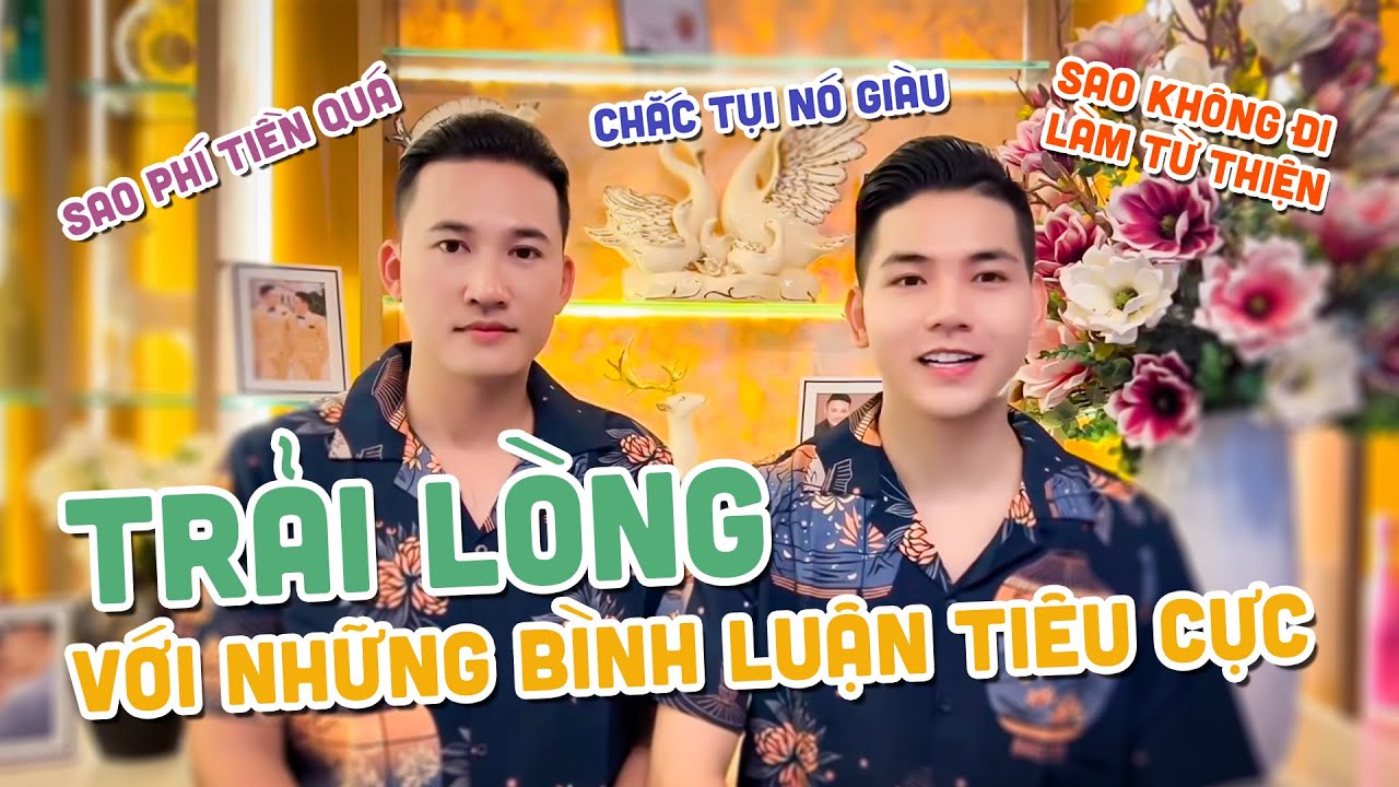 Thanh Đoàn và Hà Trí Quang trải lòng với những bình luận tiêu cực