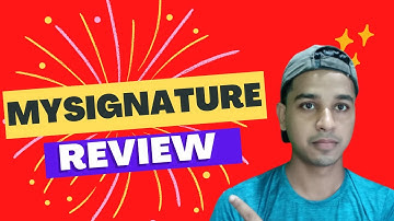 MySignature Review: create custom email signatures that can track opens, collect reviews
