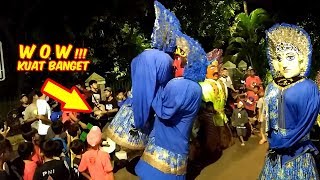 Ondel ondel Bintang ADZAM Kuat Banget!! Ondel ondel pasar malam