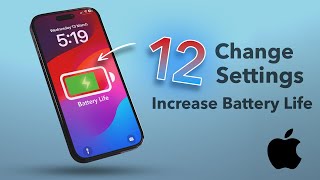 Double Your iPhone Battery Life: 12 Essential Settings to Change! screenshot 3