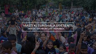 Childrens Day Special At Life Republic By Kolte-Patil Magic, Smiles & Fun