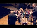 Watch the moving encounter between Zubin Mehta and the orchestra