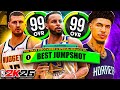 THESE JUMPSHOTS CHANGED MY GAME in NBA 2K26 ALL BUILDS + RATINGS