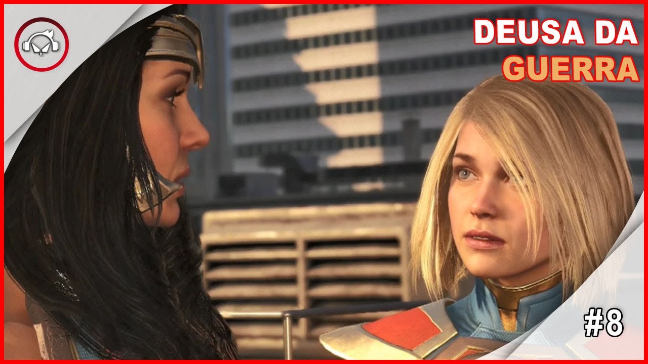 Miniatura do vídeo Injustice 2 Deusa Da Guerra #8 - Gameplay PT-BR