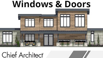 Schedules, Dimensions, Doors and Windows (Re-Run)