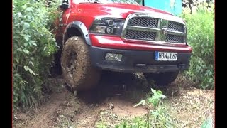 dodge ram 1500 cooper stt 35 3 lift in mud meti tunnel