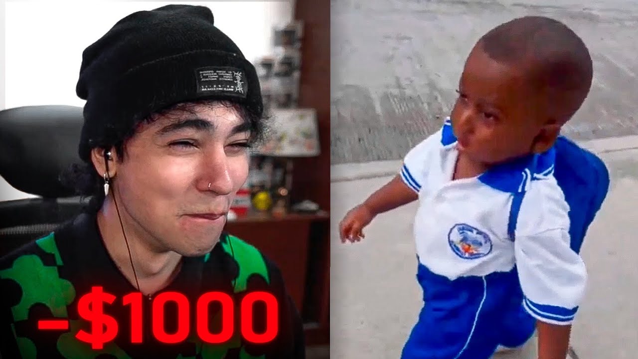 el que me haga reír le doy $1000