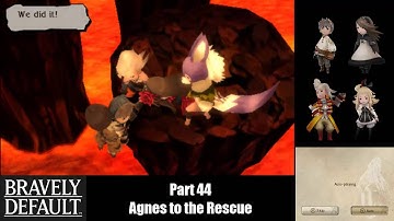 Bravely Default (Part 44) Agnes to the Rescue