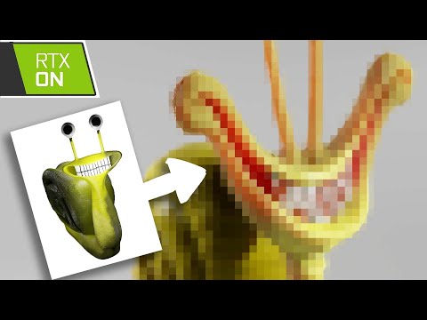 🔥Quemando mi pc haciendo Garten of Banban super RTX🔥