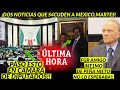 ¡DOS NOTICIAS QUE S4CUDEN AL PAIS! ESTO INSOLIT0 PASO EN CAMARA DE DIPUTADOS/ CERCANO PEÑA FGR