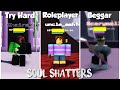 The 10 Types Of Soul Shatters Players (Roblox)