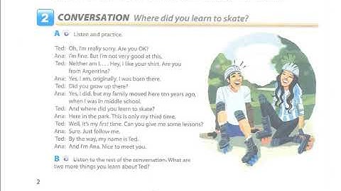 Interchange 2 ||  Unit 1, Parts 1 4