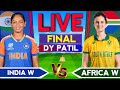 India vs South Africa Women's World Cup Final Live | Watch the Exciting Showdown! 🏆