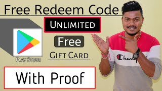 How To Get Free Play Store Redeem Code Free Main Redeem Code Kaise Le