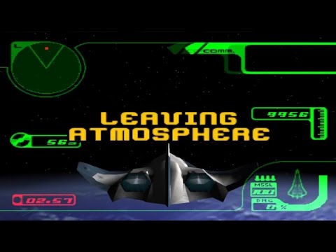 Ace Combat 3 in English | Mission 11 | Zero Gravity