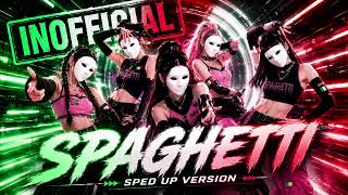 LE SSERAFIM – SPAGHETTI feat. j-hope of BTS (Sped Up Version) [Unofficial]