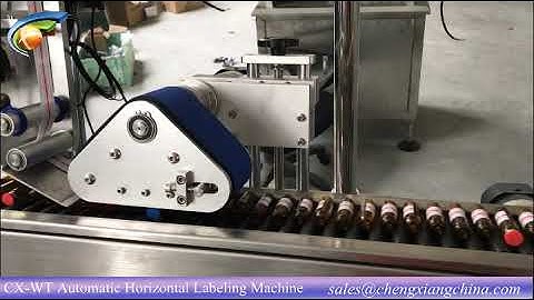 CX-WT Automatic Horizontal Labeling Machine