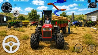 👷REAL TRACTOR DRIVING SIMULATOR 🚜 | AMERICAN FARMING GAME screenshot 3