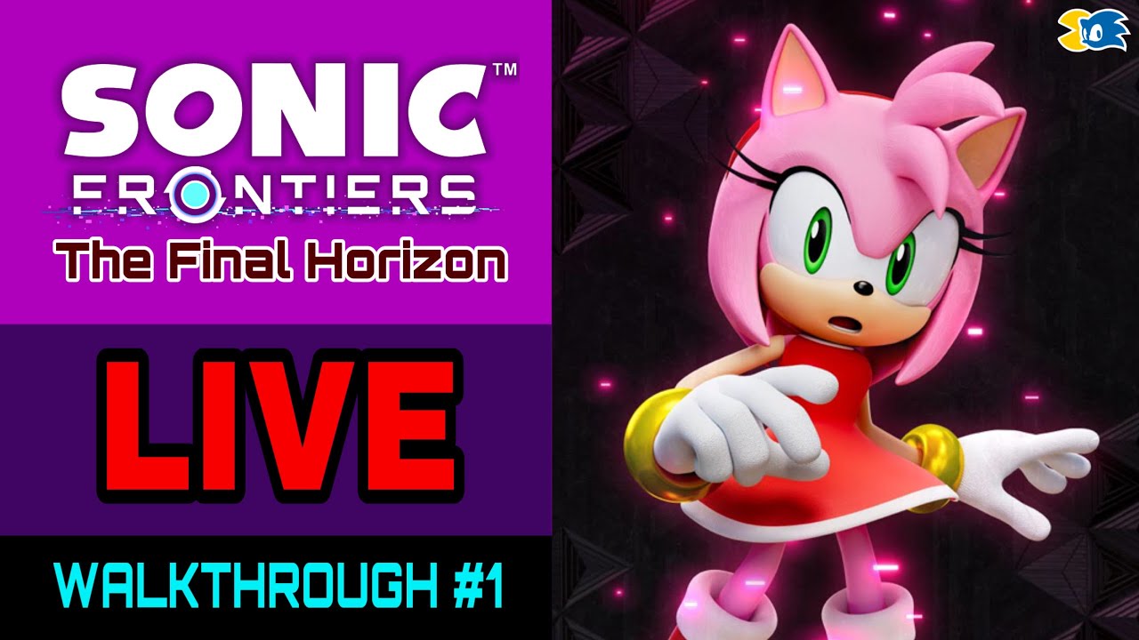 Sonic Frontiers: Final Horizon - Full Game Walkthrough 