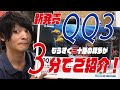 第10海　たった3分でわかる！最新小型スキマーQQ3