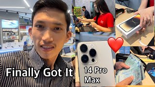 Finally I Bought Iphone 14 Pro Max From Malaysia 🇲🇾 #iphone14promax #viral