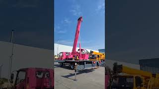 #crane  #manufacturer  #On-site real shot 8-ton crane on-site test run