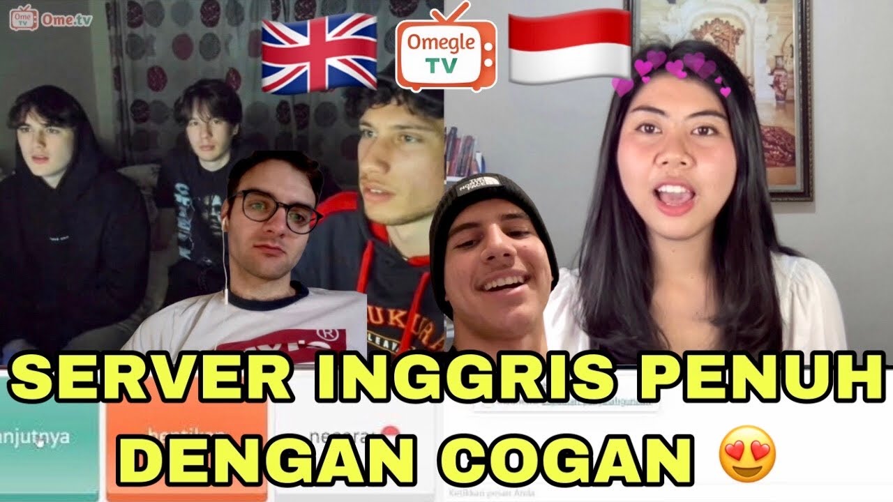 Eng And Indo Sub Indonesian Girl Going To Uk Server On Ometv Omegle Ometv Youtube 