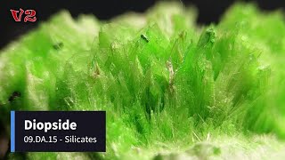 09.Da.15 - Diopside - - Minéraux - V2
