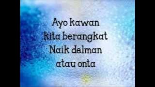 Cherrybelle - Pergi Ke Bulan Lyrics(lirik)