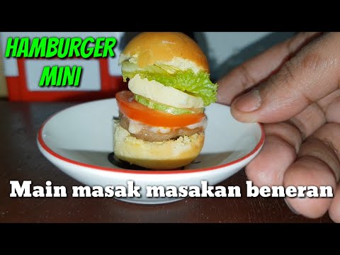 Video: Memasak Hamburger Mini