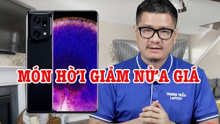 Tư vấn điện thoại Flagship giảm nửa giá có phải là món hời không?