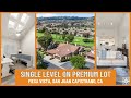 San Juan Capistrano Golf Course View Home, Single Story!