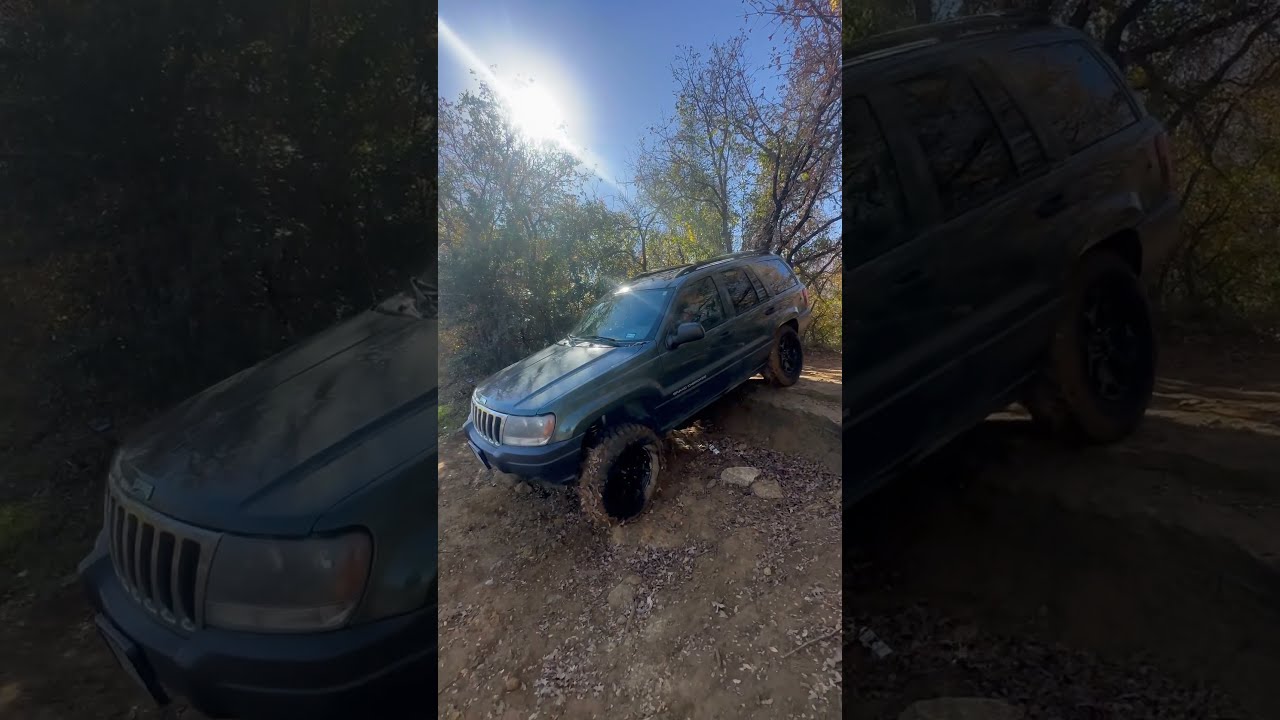 2003 Jeep Grand Cherokee With 4 Long Arm Lift And 32 Tall Bfg Mud Terrain Tires 