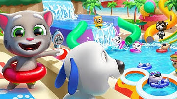 Talking Tom Pool Stage 211-220 Gameplay Android ios