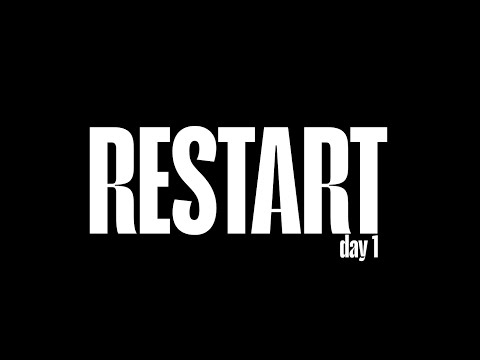 RESTART | day 1 📈🗣️🗿🔥