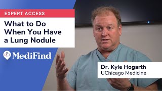 Lung Nodules: When to Worry + What to Do Next, Explained by Bronchoscopy Expert Dr. Kyle Hogarth