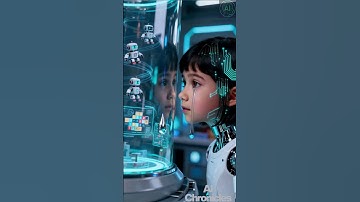 The First AI Child #shorts #thefirstaichild #trending