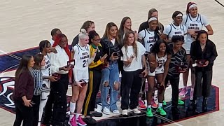 Honoring the 2022-2023 South Carolina Womens Basketball Team | SEC Championship & Final Four Rings