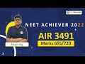 ARUSH VIG | NEET 2022 UG Testimonial | #neet2022 #myclassroom