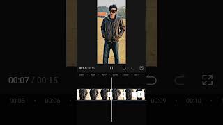 Punjabi song WhatsApp status capcut app editing video screenshot 2
