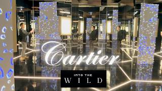 カルティエ「パンテール」の世界を巡る無料の没入型イベントINTO THE WILD