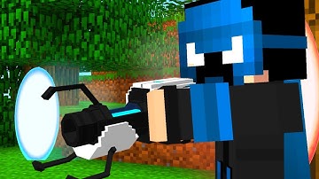 Breaking Minecraft with Portal Guns…