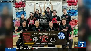 Killingly robotics team wins national championship