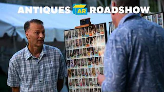 1973 Topps Uncut Card Sheets | ANTIQUES ROADSHOW Preview