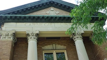 Why Did Andrew Carnegie Fund Thousands of Libraries Around the World? Carnegie Library, Delaware, Oh