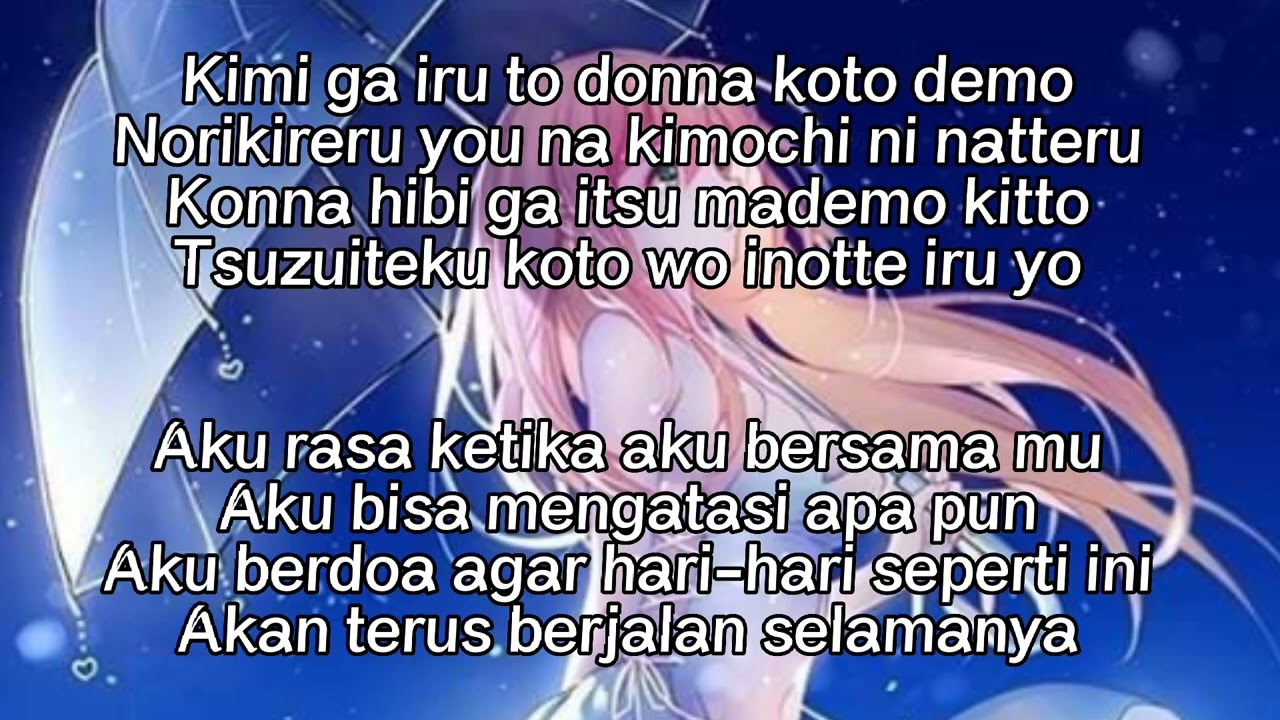 在 YouTube 上观看 Yuki No Hana/Bunga Salju-Cover By Yurisa Lyrics+Terjemahan 在 YouTube 上观看 Yuki No Hana/Bunga Salju-Cover By Yurisa Lyrics+Terjemahan