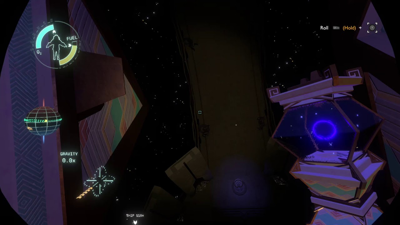 Outer Wilds Frozen Nomai Shuttle and the Rupture Core on The Interloper -  Polygon