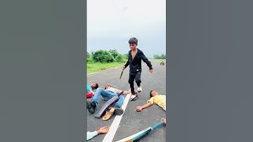 Bapu Bagdya …..🔥😈 #tappuparmar #gujarati #bapu