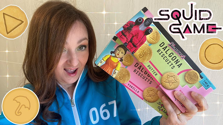 🔼 I DALGONA!!! ⏹️ PROVIAMO I BISCOTTI DI SQUID GAME 😋 | One B Queen