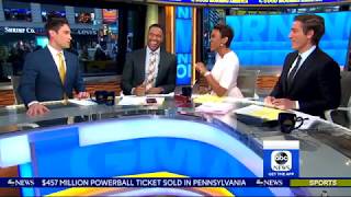 Famous Whit Johnson ABC-GMA Welcome Wealth